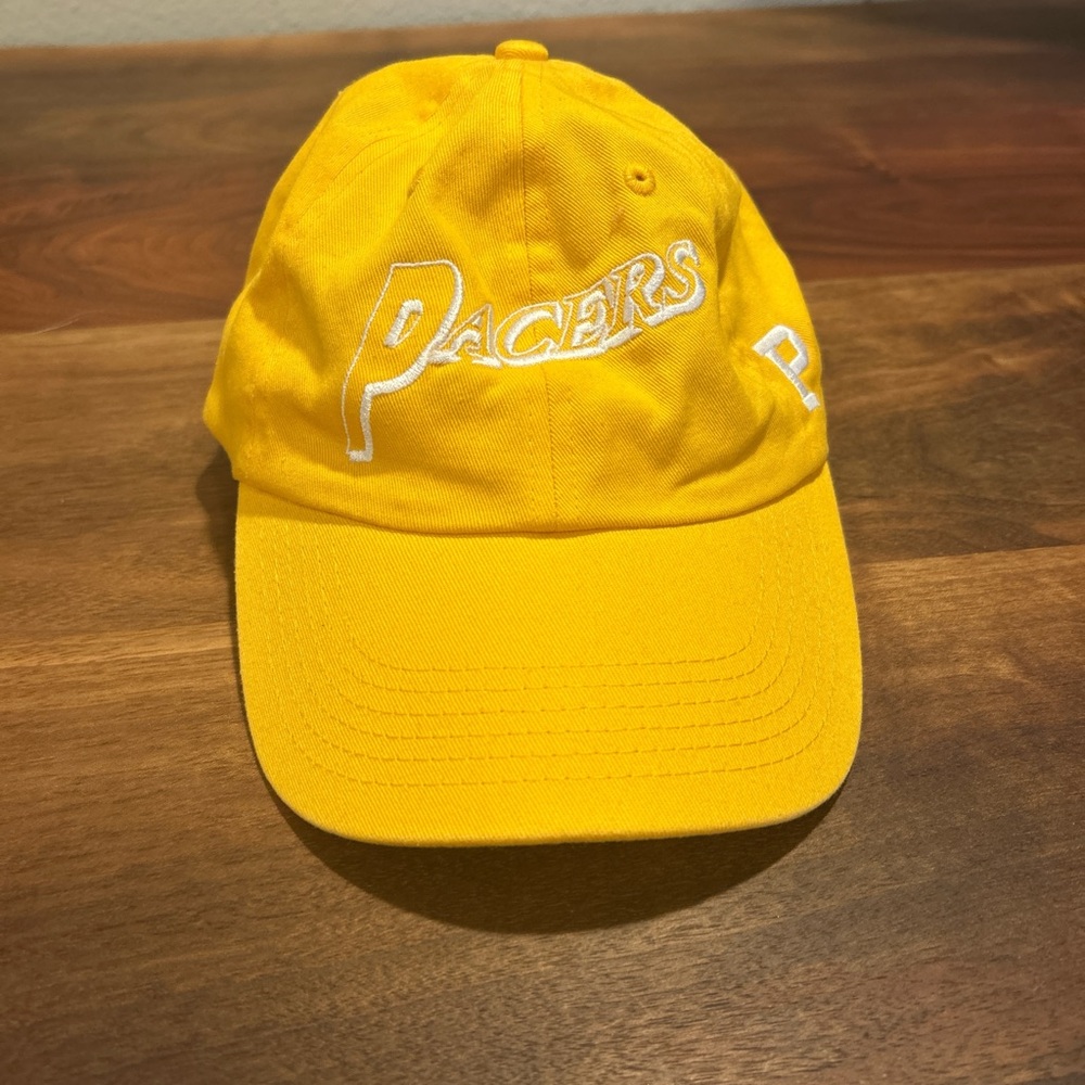 Yellow Pacers Baseball Cap